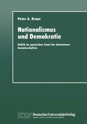 Kraus |  Nationalismus und Demokratie | eBook | Sack Fachmedien