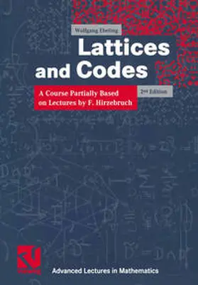 Ebeling |  Lattices and Codes | eBook | Sack Fachmedien