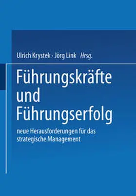 Krystek / Link |  Führungskräfte und Führungserfolg | eBook | Sack Fachmedien