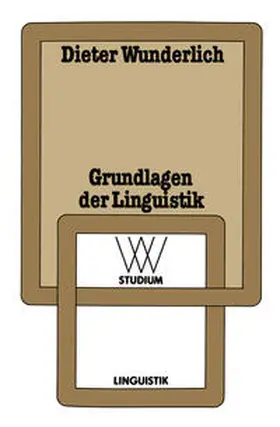 Wunderlich | Grundlagen der Linguistik | E-Book | www.sack.de