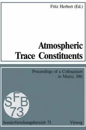 Herbert | Atmospheric Trace Constituents | E-Book | www.sack.de