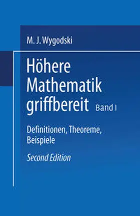 Vygodskij |  Höhere Mathematik griffbereit | eBook | Sack Fachmedien