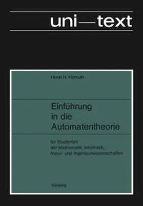 Homuth | Einführung in die Automatentheorie | E-Book | www.sack.de