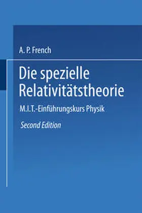 French |  Die spezielle Relativitätstheorie | eBook | Sack Fachmedien