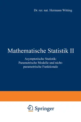 Müller-Funk |  Mathematische Statistik II | Buch |  Sack Fachmedien