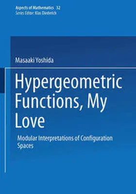 Yoshida | Hypergeometric Functions, My Love | E-Book | sack.de