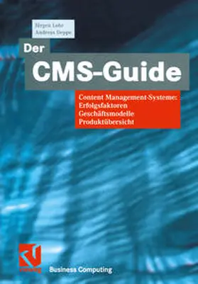 Lohr / Deppe | Der CMS-Guide | E-Book | sack.de