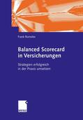 Romeike |  Romeike, F: Balanced Scorecard in Versicherungen | Buch |  Sack Fachmedien