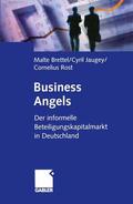 Brettel / Rost / Jaugey |  Business Angels | Buch |  Sack Fachmedien
