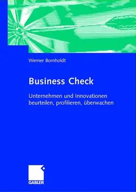 Bornholdt | Business Check | Buch | 978-3-322-90212-2 | www.sack.de