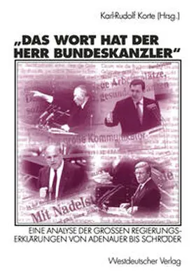 Korte |  Das Wort hat der Herr Bundeskanzler | eBook | Sack Fachmedien