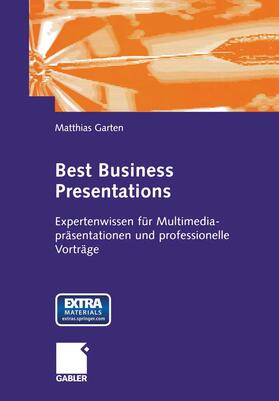 Garten |  Garten, M: Best Business Presentations | Buch |  Sack Fachmedien