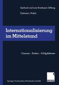 Kienbaum / Gutmann / Kabst |  Internationalisierung im Mittelstand | Buch |  Sack Fachmedien