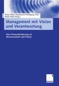 Wiedmann / Fritz / Abel |  Management mit Vision und Verantwortung | Buch |  Sack Fachmedien