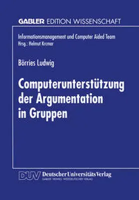  Computerunterstützung der Argumentation in Gruppen | eBook | Sack Fachmedien