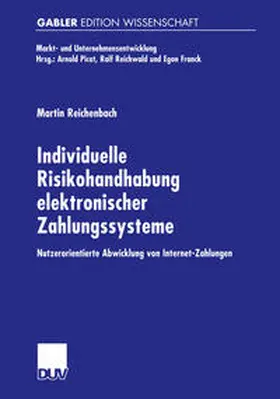 Reichenbach | Individuelle Risikohandhabung elektronischer Zahlungssysteme | E-Book | www.sack.de