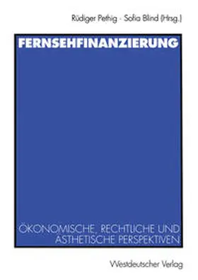 Pethig / Blind | Fernsehfinanzierung | E-Book | sack.de
