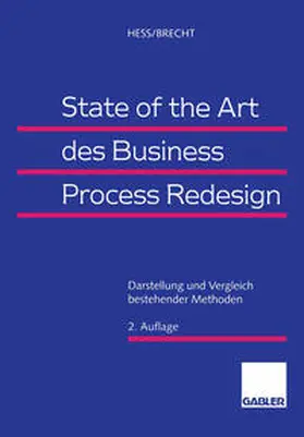 Hess / Brecht | State of the Art des Business Process Redesign | E-Book | www.sack.de