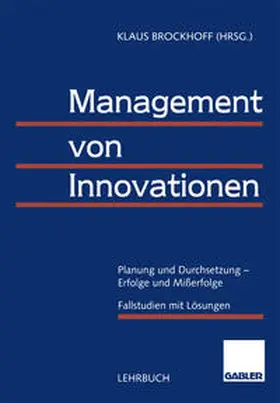 Brockhoff |  Management von Innovationen | eBook | Sack Fachmedien