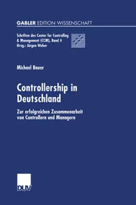 Bauer | Controllership in Deutschland | E-Book | sack.de