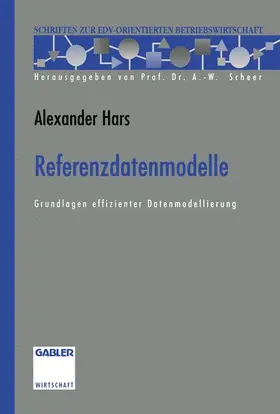 Hars |  Referenzdatenmodelle | Buch |  Sack Fachmedien