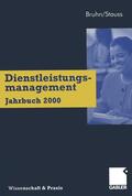 Stauss / Bruhn |  Dienstleistungsmanagement Jahrbuch 2000 | Buch |  Sack Fachmedien