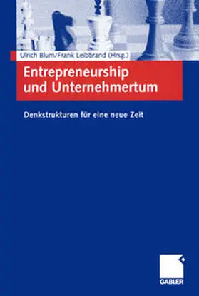 Blum / Leibbrand |  Entrepreneurship und Unternehmertum | eBook | Sack Fachmedien