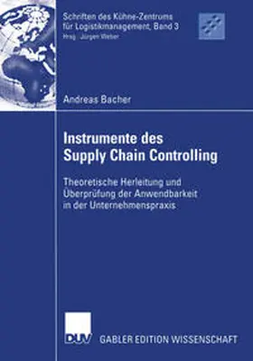 Bacher |  Instrumente des Supply Chain Controlling | eBook | Sack Fachmedien