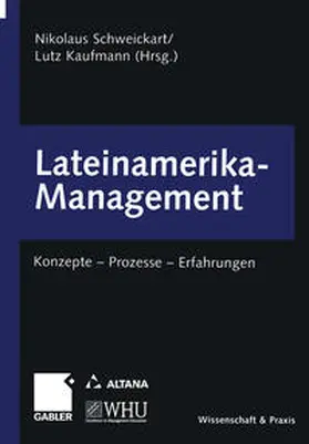 Schweickart / Kaufmann |  Lateinamerika-Management | eBook | Sack Fachmedien