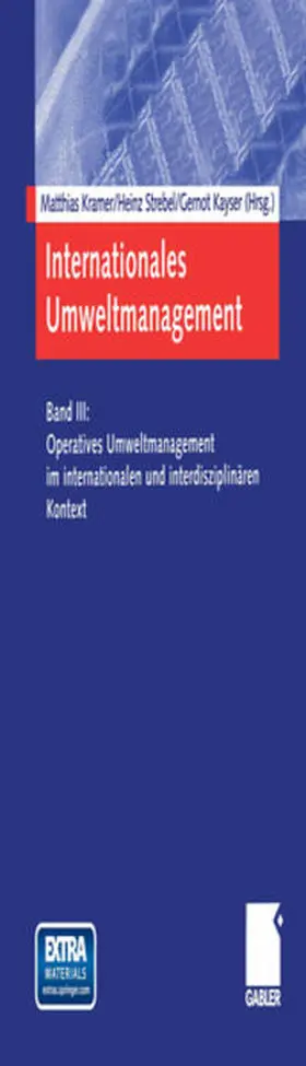 Kramer / Strebel / Kayser |  Internationales Umweltmanagement | eBook | Sack Fachmedien