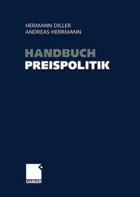 Diller / Herrmann | Handbuch Preispolitik | E-Book | www.sack.de