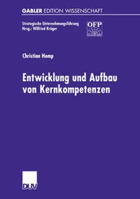 Homp |  Entwicklung und Aufbau von Kernkompetenzen | eBook | Sack Fachmedien