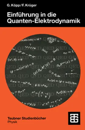 Köpp / Krüger | Einführung in die Quanten-Elektrodynamik | E-Book | www.sack.de