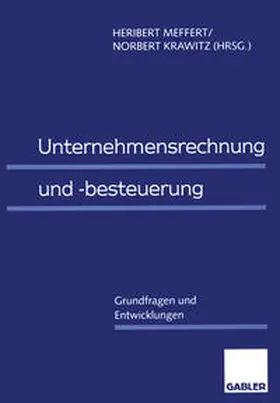 Meffert / Krawitz | Unternehmensrechnung und -besteuerung | E-Book | www.sack.de