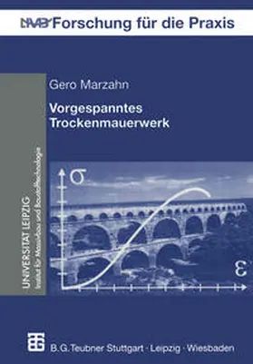 Marzahn / König | Vorgespanntes Trockenmauerwerk | E-Book | sack.de
