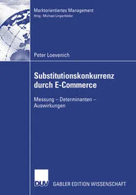 Loevenich |  Substitutionskonkurrenz durch E-Commerce | eBook | Sack Fachmedien