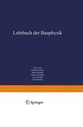 Lutz |  Lehrbuch der Bauphysik | Buch |  Sack Fachmedien