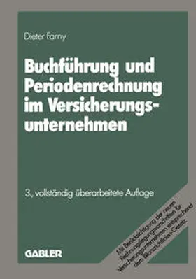 Farny | Buchführung und Periodenrechnung im Versicherungsunternehmen | E-Book | sack.de