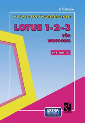 Kretschmer |  Vieweg-Software-Trainer Lotus 1-2-3 für Windows | eBook | Sack Fachmedien