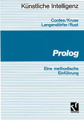 Cordes / Schmitz |  Prolog | eBook | Sack Fachmedien