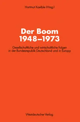 Kaelble |  Der Boom 1948-1973 | eBook | Sack Fachmedien