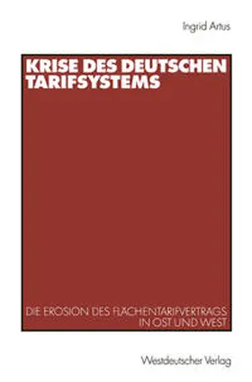 Artus |  Krise des deutschen Tarifsystems | eBook | Sack Fachmedien