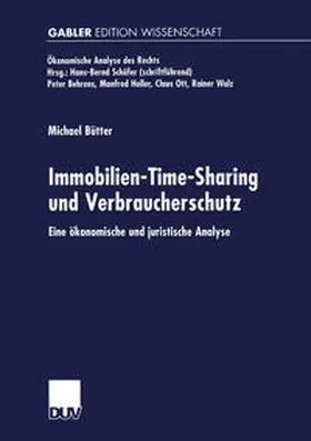 Bütter |  Immobilien-Time-Sharing und Verbraucherschutz | eBook | Sack Fachmedien