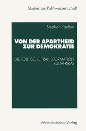 Kaußen |  Von der Apartheid zur Demokratie | eBook | Sack Fachmedien