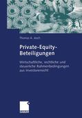 Jesch |  Private-Equity-Beteiligungen | Buch |  Sack Fachmedien