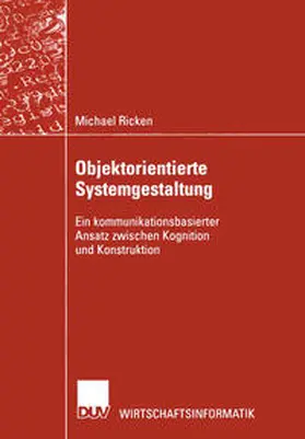 Ricken |  Objektorientierte Systemgestaltung | eBook | Sack Fachmedien