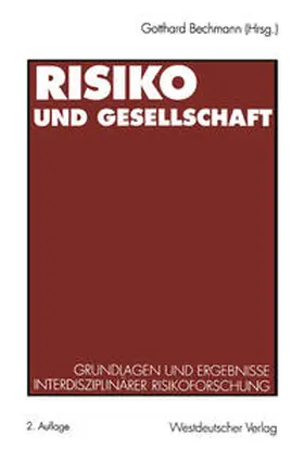 Bechmann |  Risiko und Gesellschaft | eBook | Sack Fachmedien