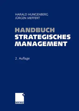 Meffert / Hungenberg |  Handbuch Strategisches Management | Buch |  Sack Fachmedien