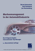 Gottschalk / Kalmbach / Dannenberg |  Markenmanagement in der Automobilindustrie | eBook | Sack Fachmedien