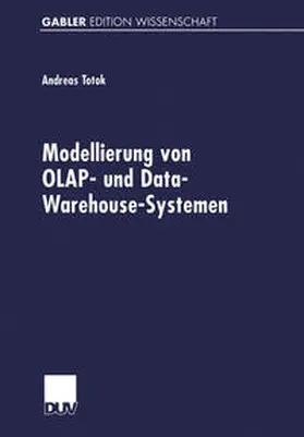 Totok | Modellierung von OLAP- und Data-Warehouse-Systemen | E-Book | www.sack.de